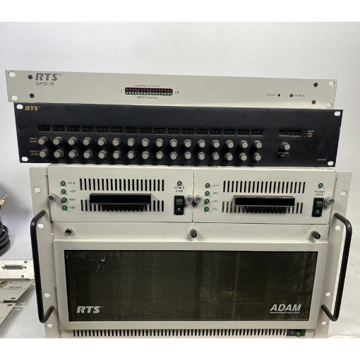 Used RTS Adam Modular Matrix Intercom for sale