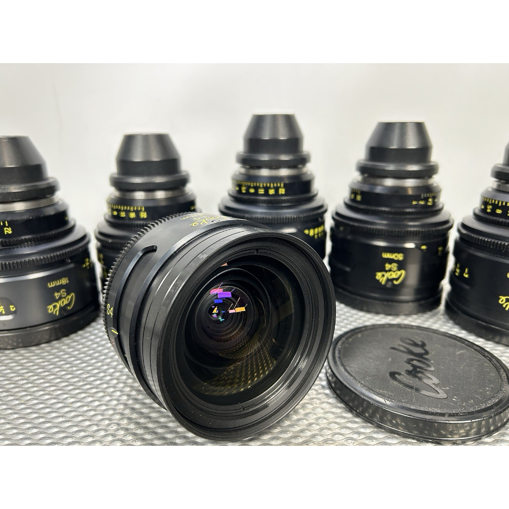 Used Cooke S4 Set for sale