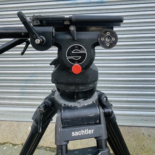 Used Sachtler 75plus with OB2000 tripod for sale