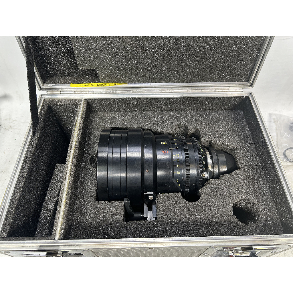Used Cooke S4i 180mm for sale