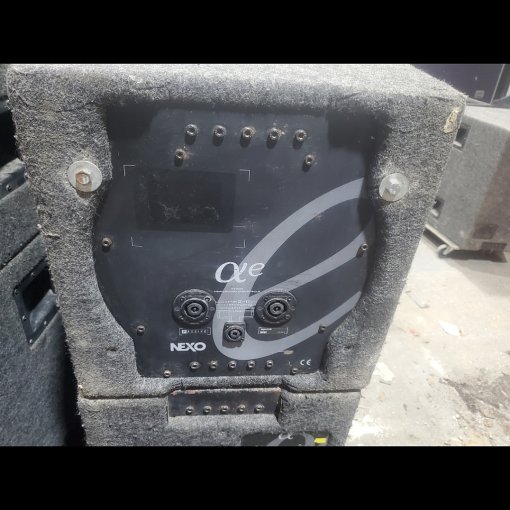 Used Nexo Alpha E System for sale