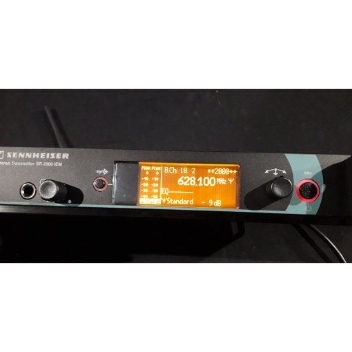 Used Sennheiser SR2000IEM Complete Ear Monitor System for sale