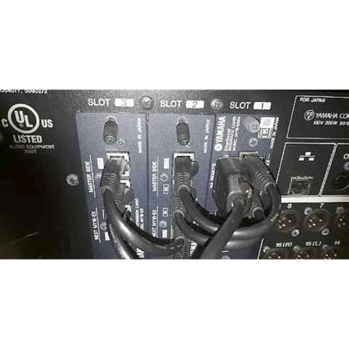 Used Yamaha M7CL 48 and 3 cards Ethersound for sale