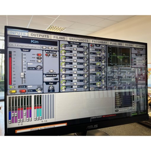 Used Avid-Digidesign S3L Surface with E3 Processor for sale
