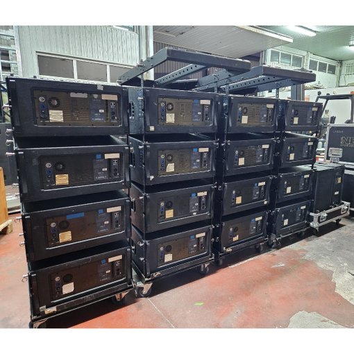 Used NEXT-Proaudio LA122A and LAS118 Package for sale