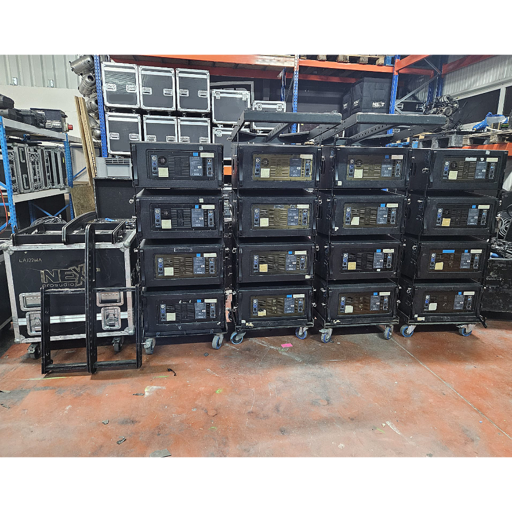 Used NEXT-Proaudio LA122A and LAS118 Package for sale