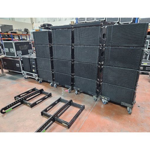 Used NEXT-Proaudio LA122A and LAS118 Package for sale