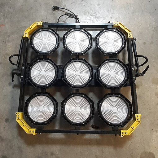 Used LIGHTMAN LUXED 9 with lumenradio for sale