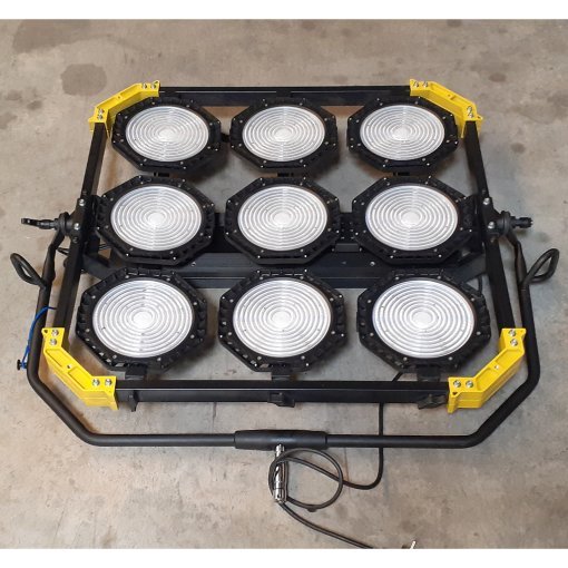 Used LIGHTMAN LUXED 9 with lumenradio for sale