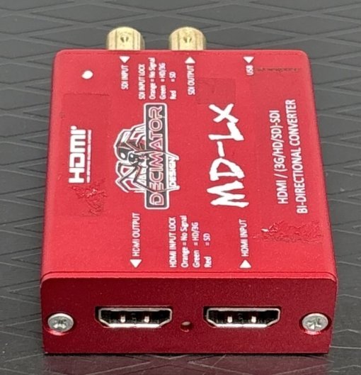 Used Decimator MD-LX for sale