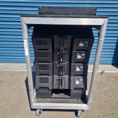 Used d&b audiotechnik Y8 Loudspeaker Touring Set for sale