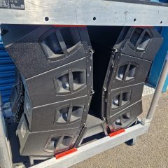 Used d&b audiotechnik Y8 Loudspeaker Touring Set for sale