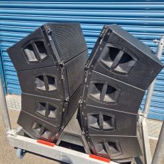 Used d&b audiotechnik Y8 Loudspeaker Touring Set for sale