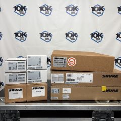 Used Shure Axient Quad Receiver Package for sale