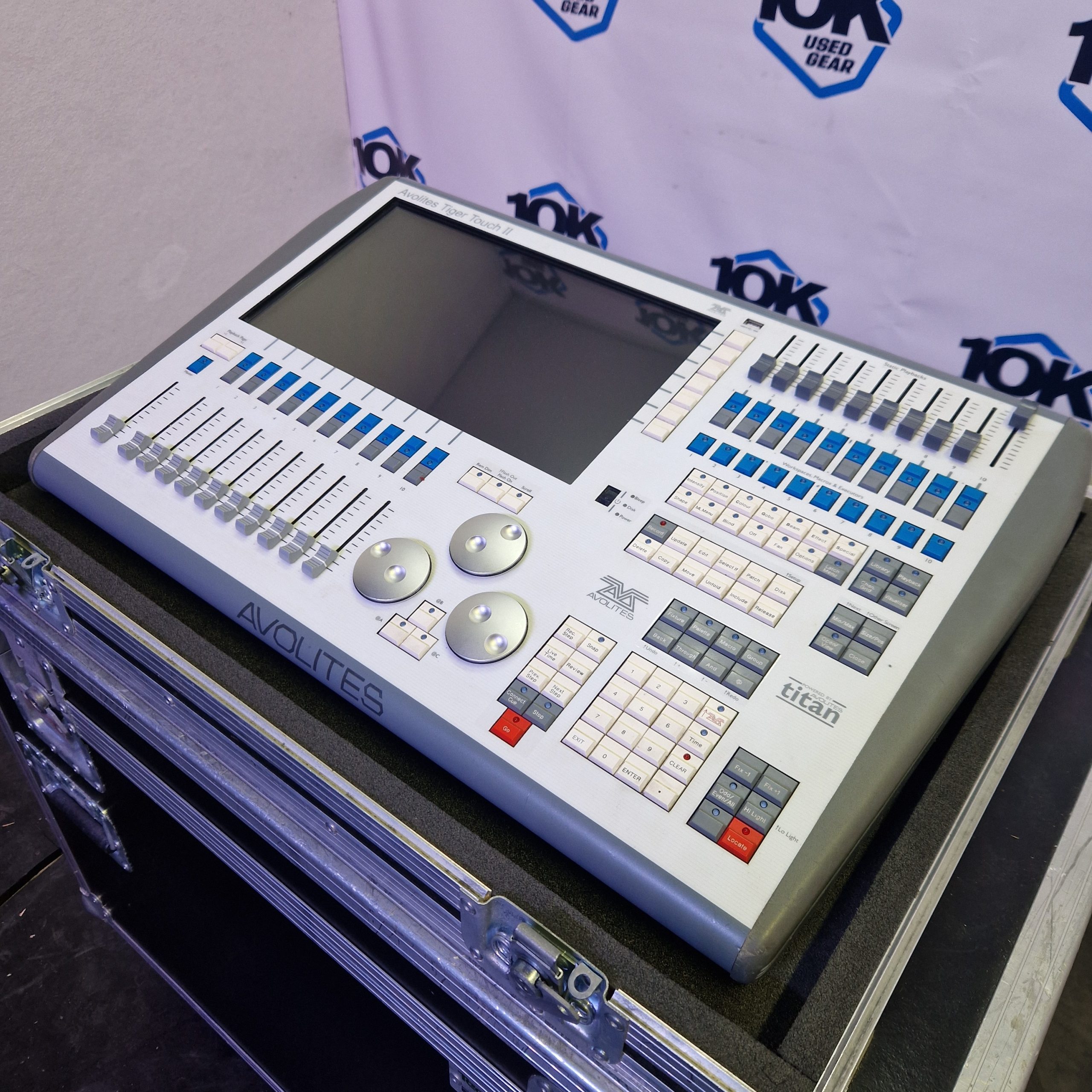 Used Avolites Tiger Touch II for sale