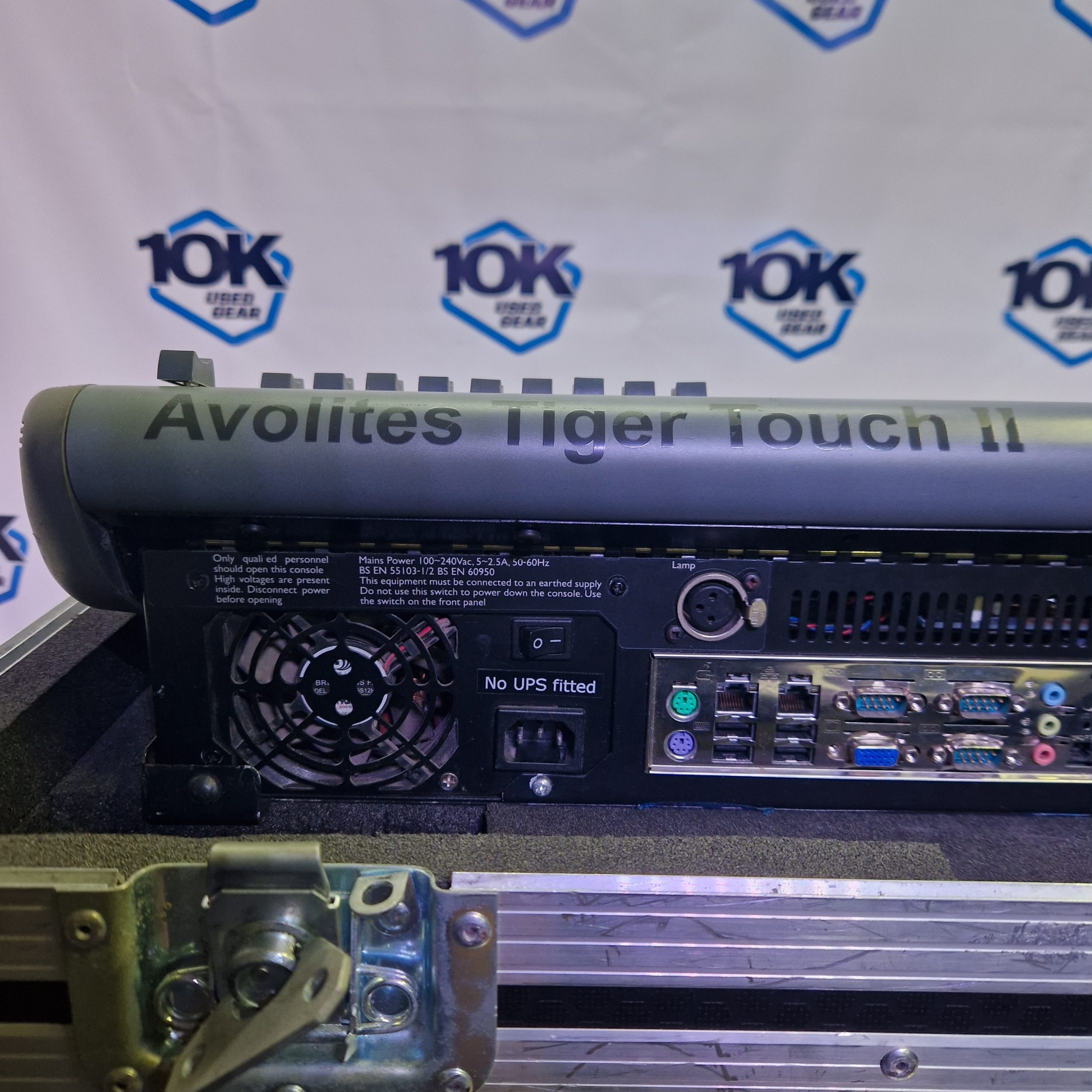Used Avolites Tiger Touch II for sale