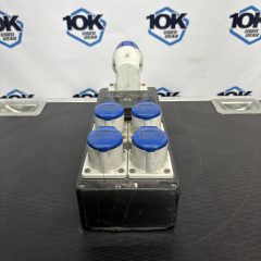 Used 32A 1ph Rubber Box Distro 4x16 for sale