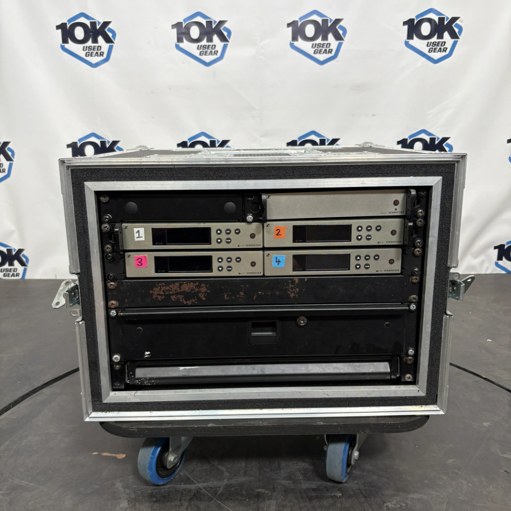 Used 4-Way Sennheiser EW G4 + E945 Handheld (CH38) for sale