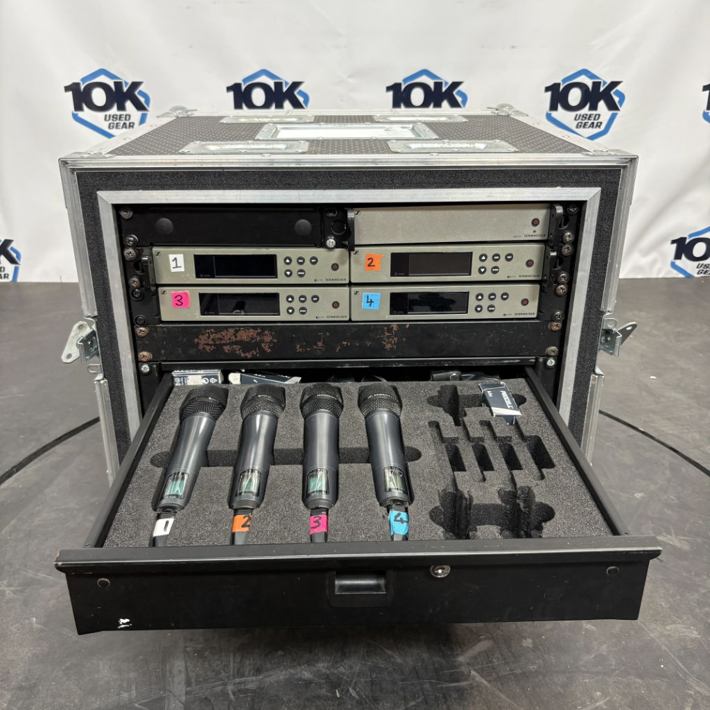 Used 4-Way Sennheiser EW G4 + E945 Handheld (CH38) for sale