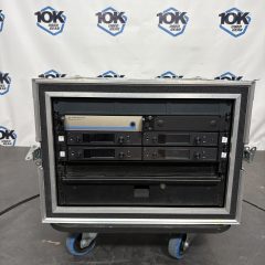 Used 4-Way Sennheiser EW G4 IEM Rack (CH38) for sale