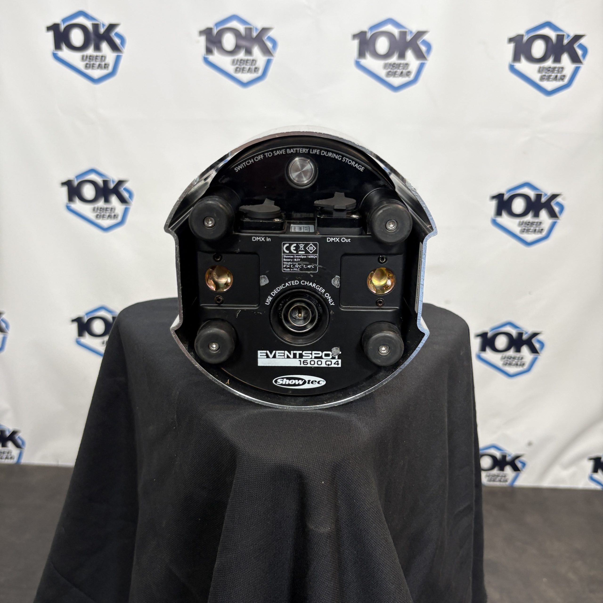 Used Showtec Eventspot 1600 Q4 for sale