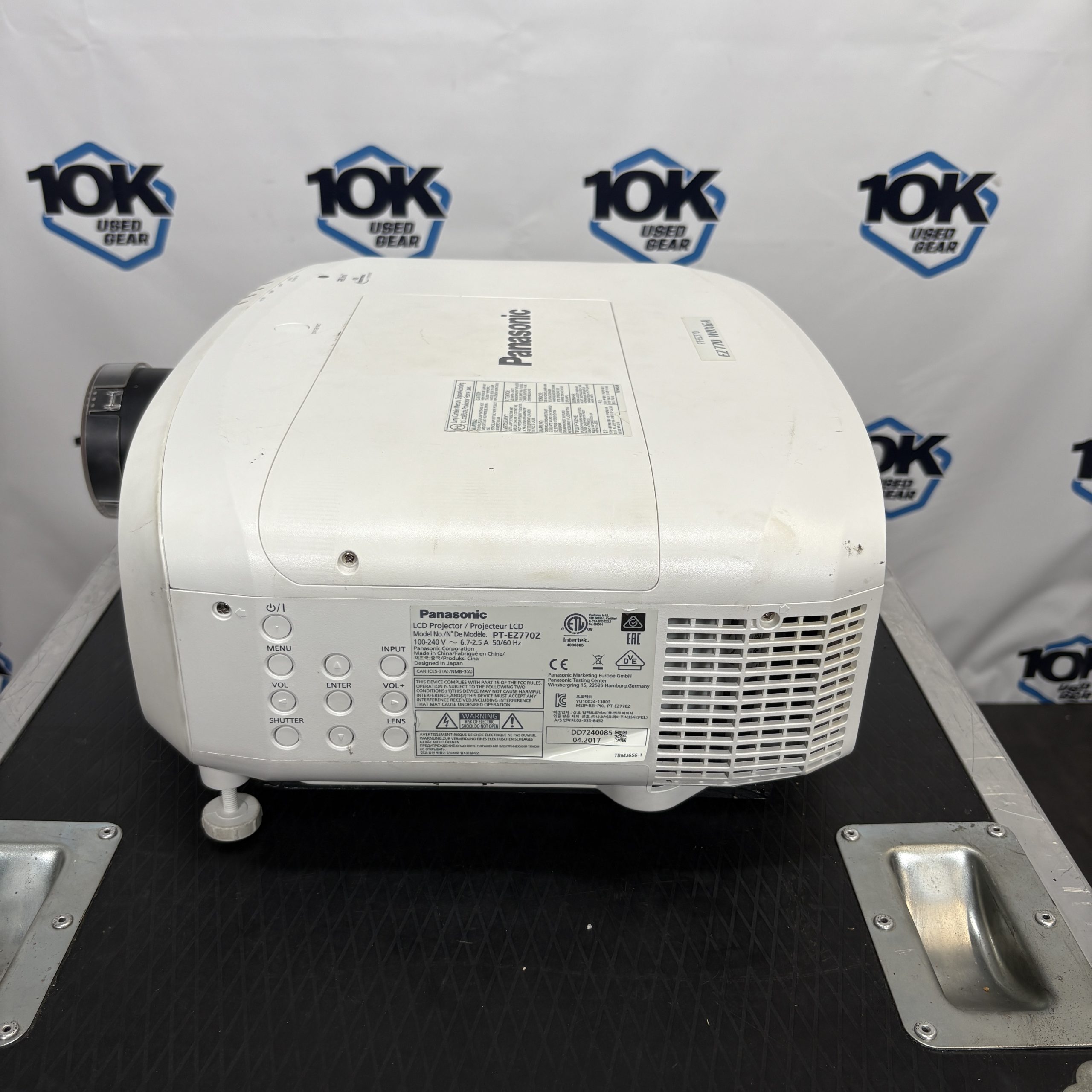 Used Panasonic PT-EZ770E Projector for sale
