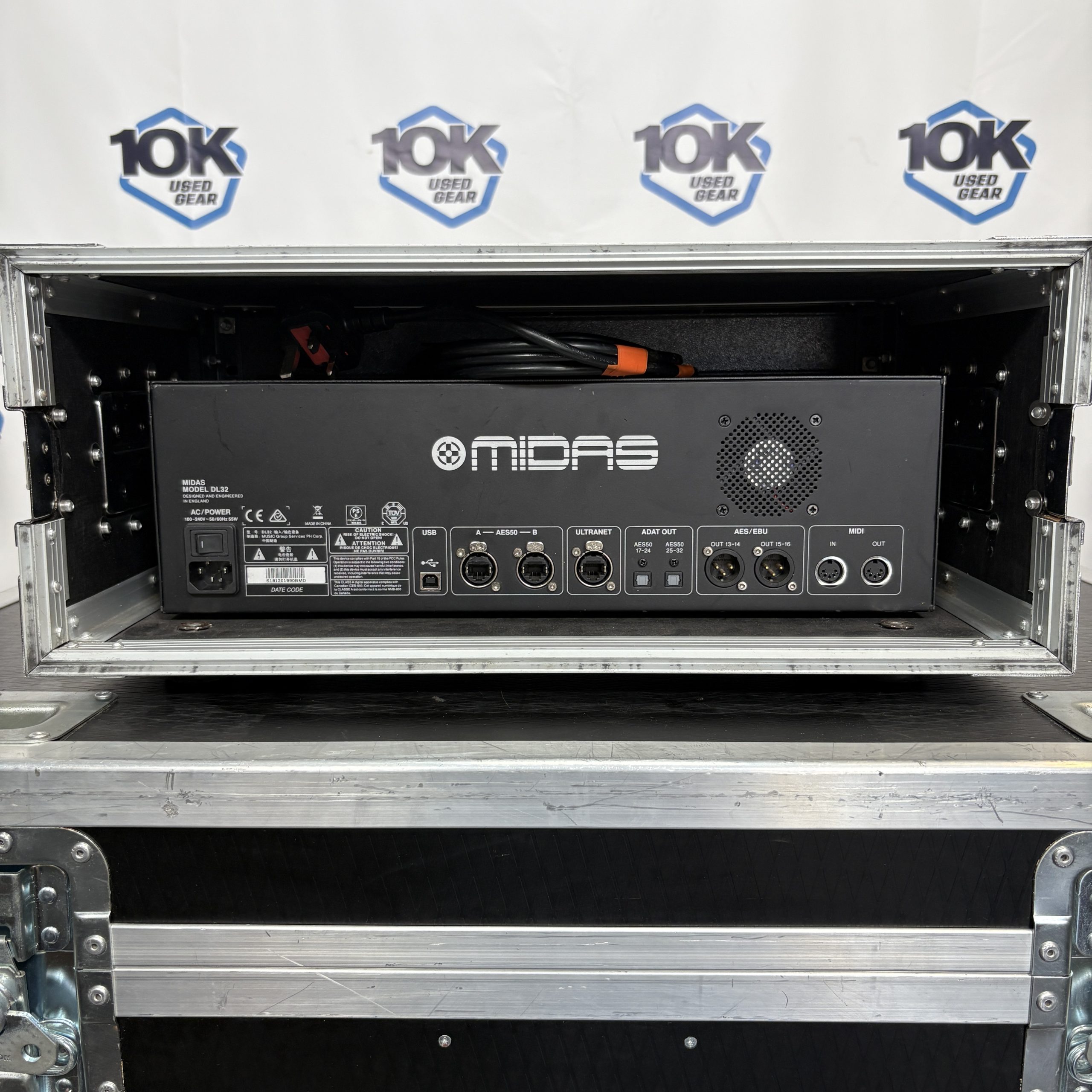 Used Midas DL32 Stagebox for sale