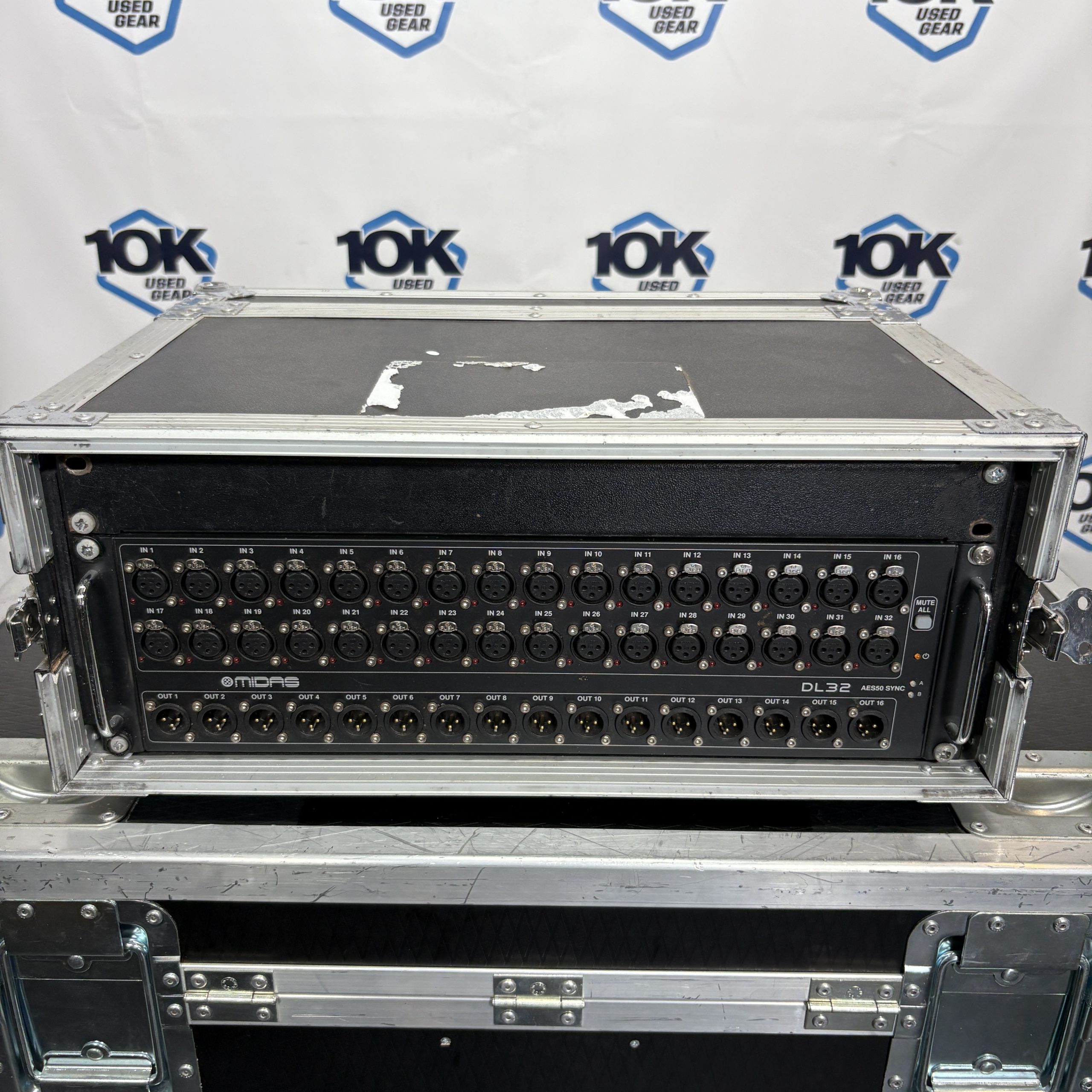 Used Midas DL32 Stagebox for sale