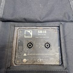 Used L'Acoustics SB18 for sale