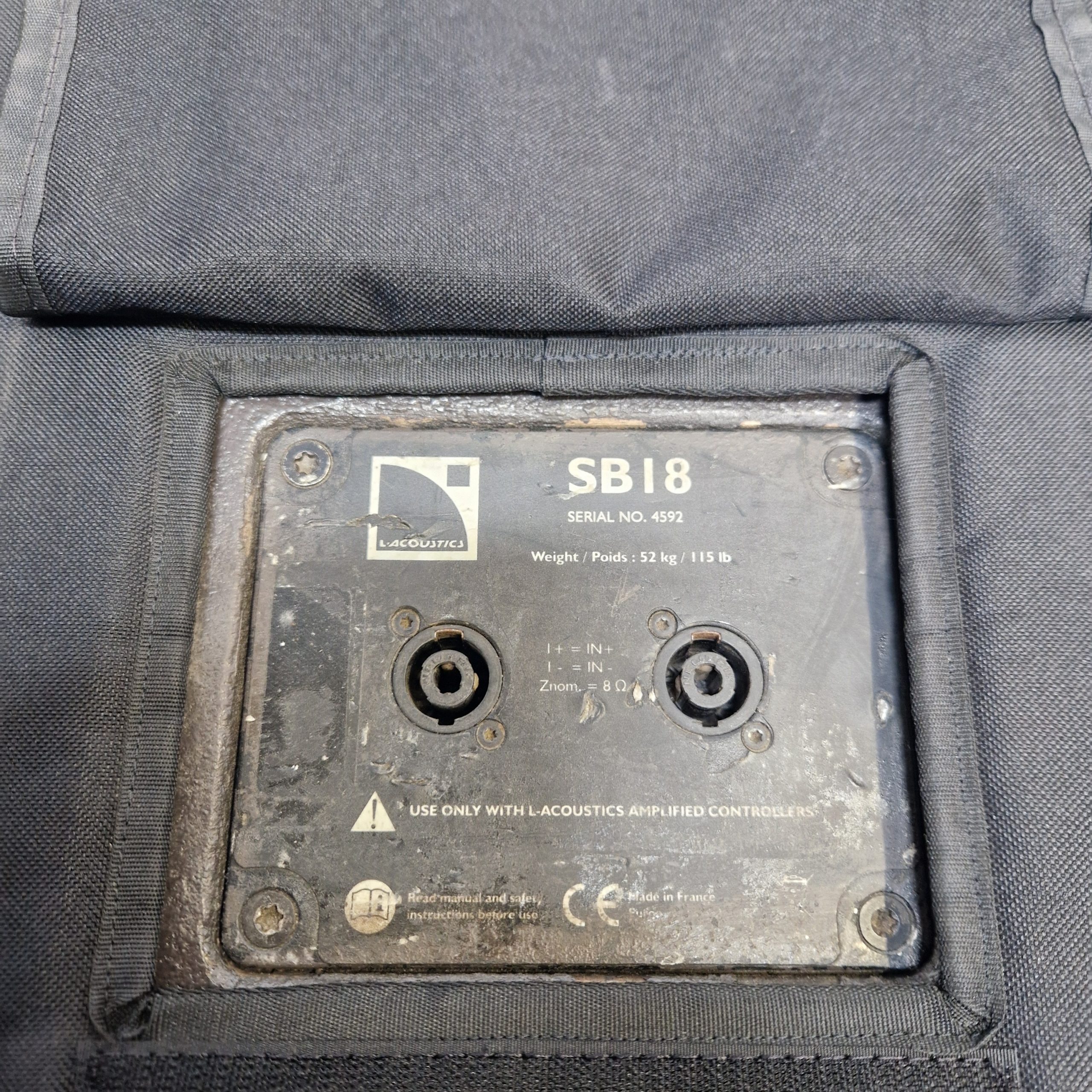 Used L'Acoustics SB18 for sale