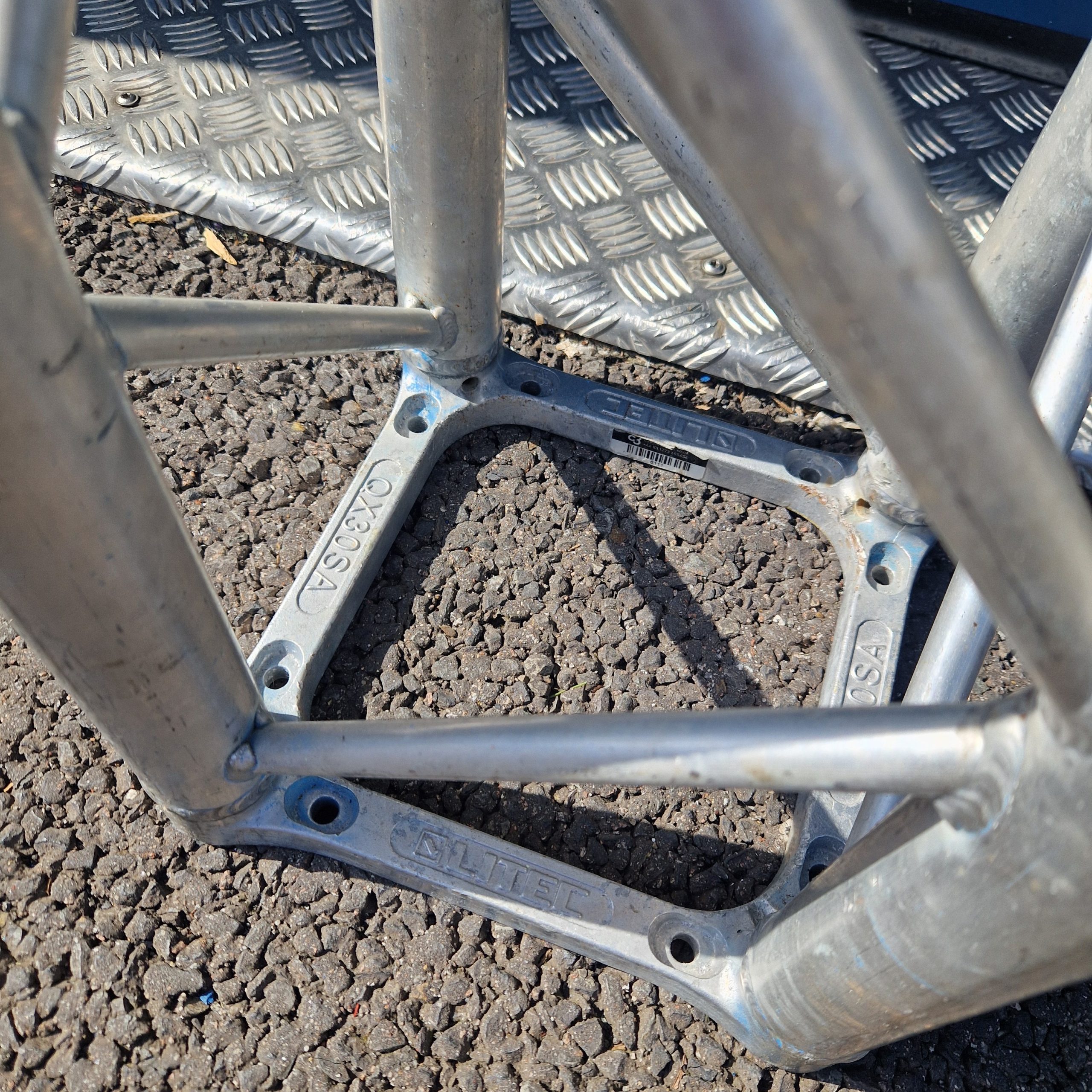 Used Litec QX30 Truss 3m for sale
