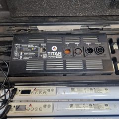 Used Astera Titan Tube (Set of 8 with Charging Case) for sale