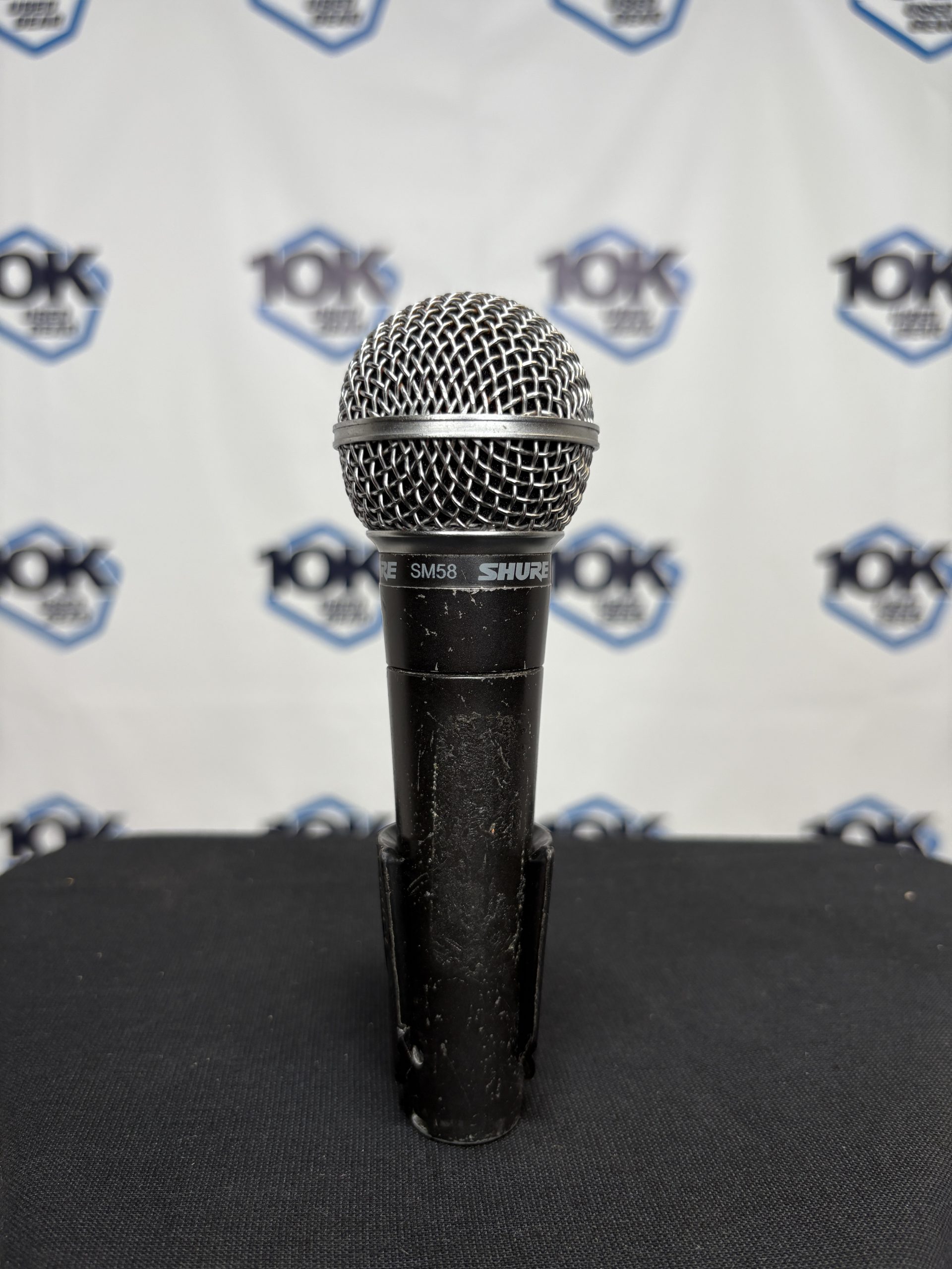 Used Shure SM58 Microphone for sale