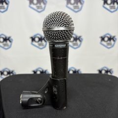 Used Shure SM58 Microphone for sale