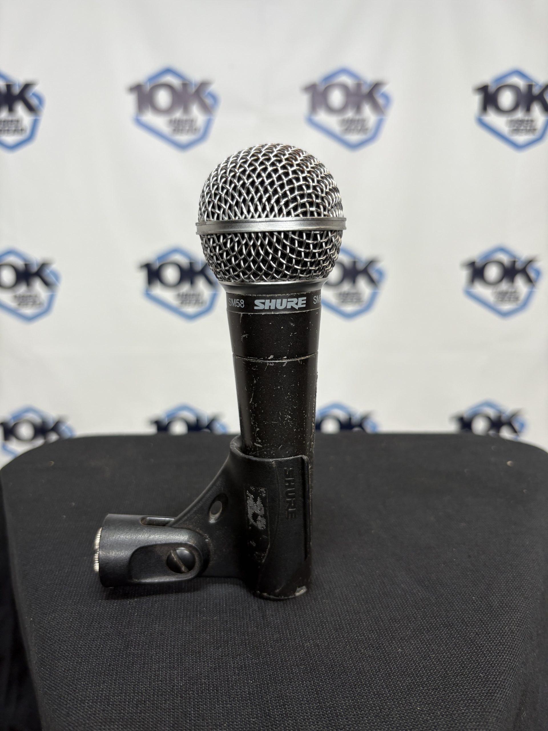 Used Shure SM58 Microphone for sale