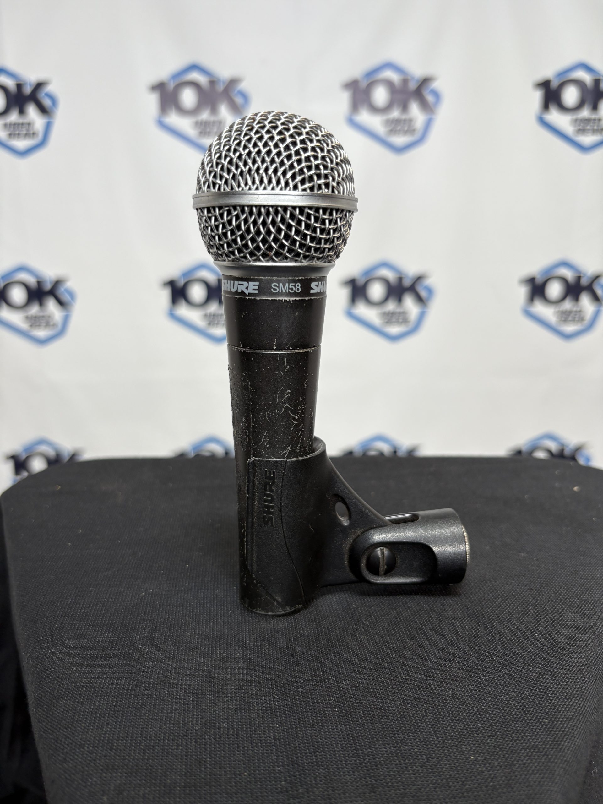 Used Shure SM58 Microphone for sale