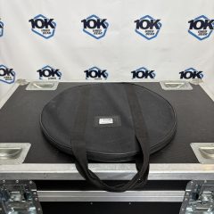 Used K&M Round Heavy Base for Speaker Stand for sale