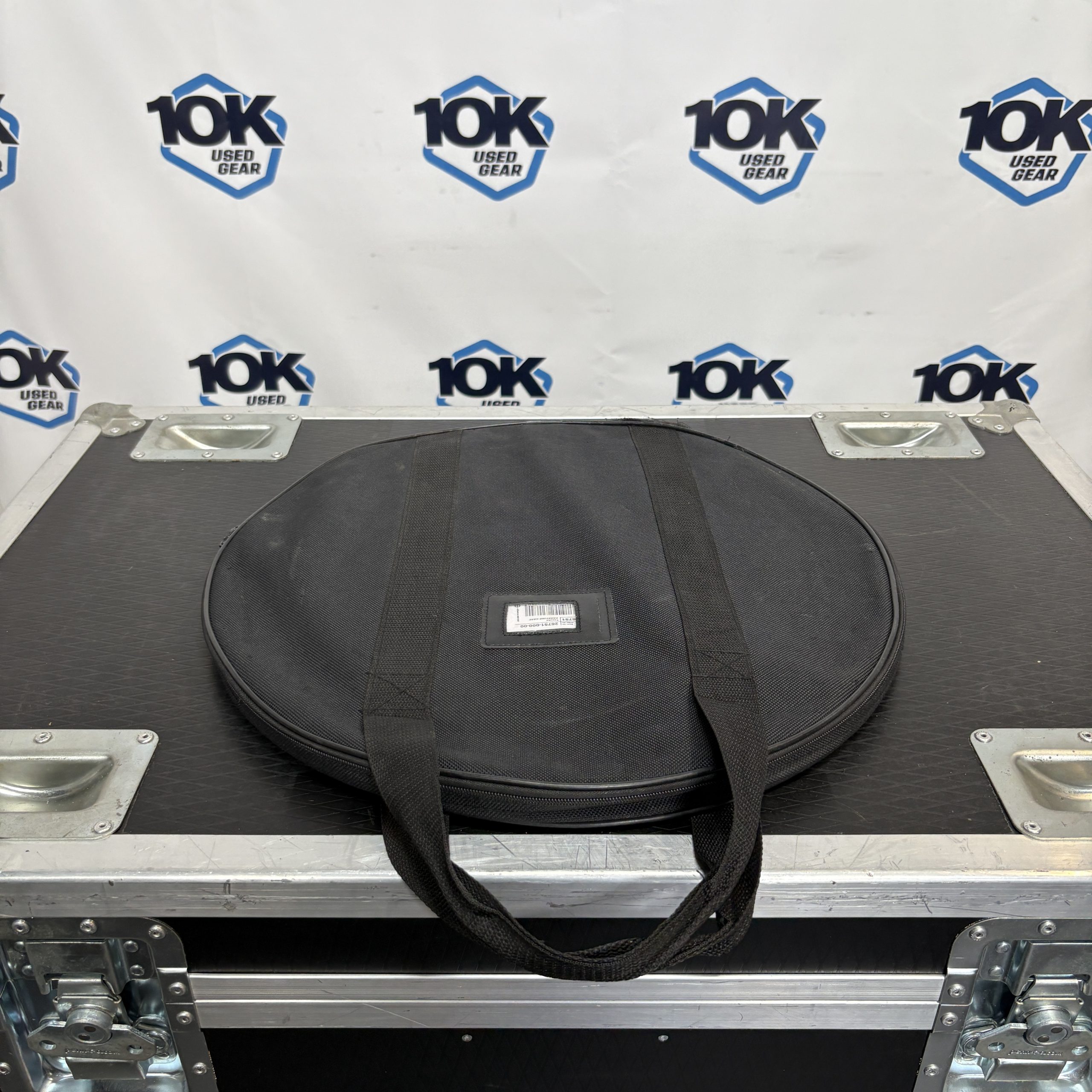 Used K&M Round Heavy Base for Speaker Stand for sale