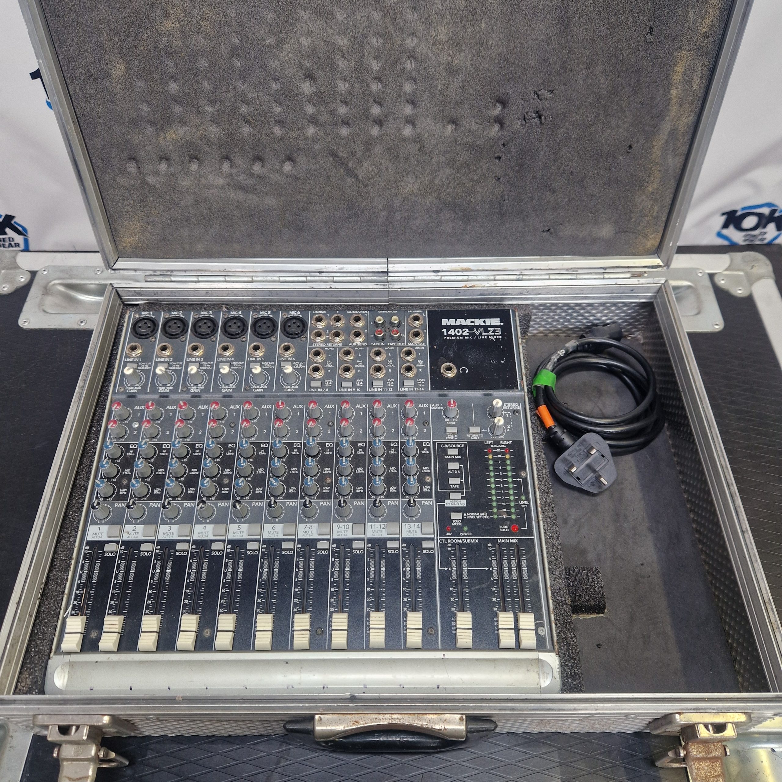 Used Mackie 1402 for sale