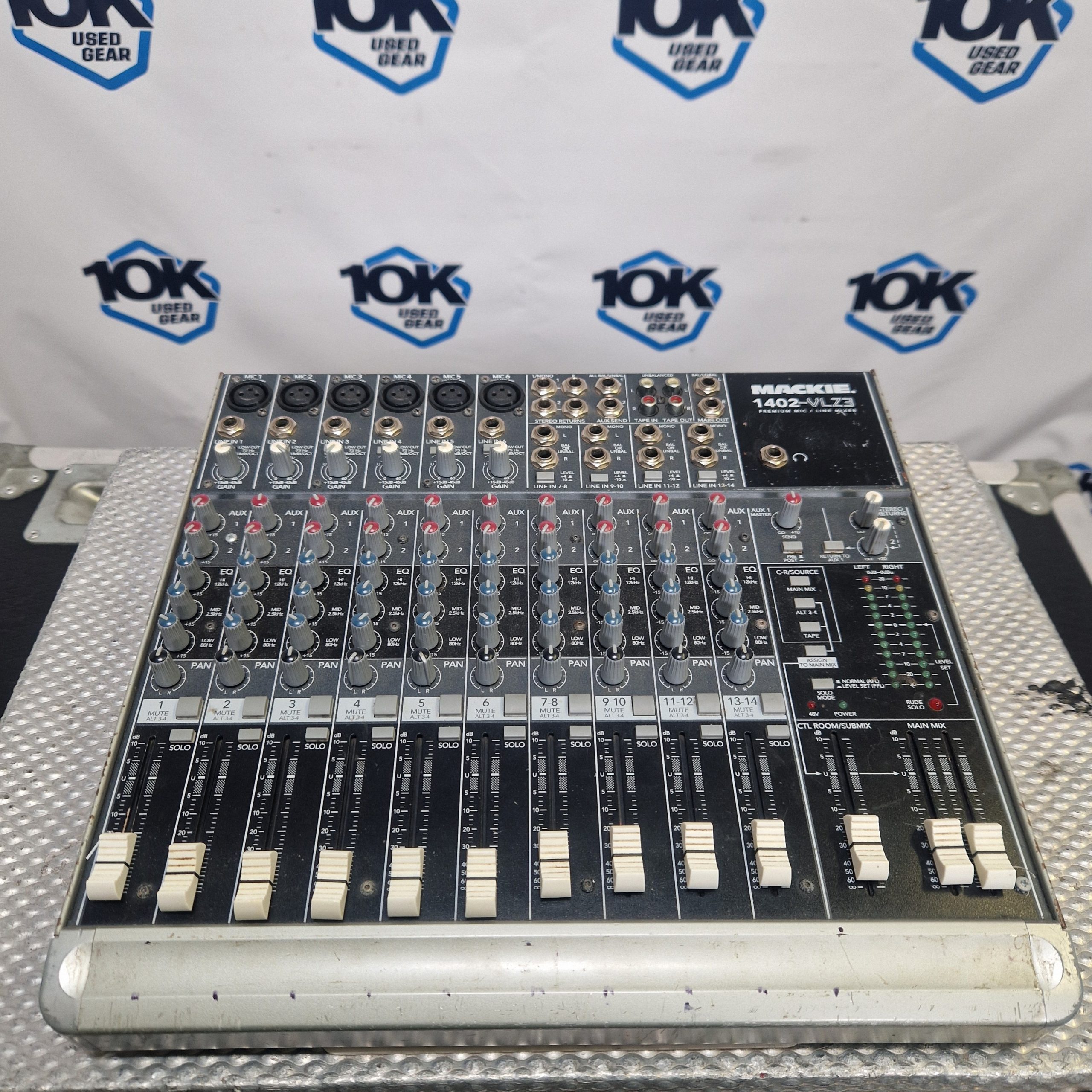 Used Mackie 1402 for sale