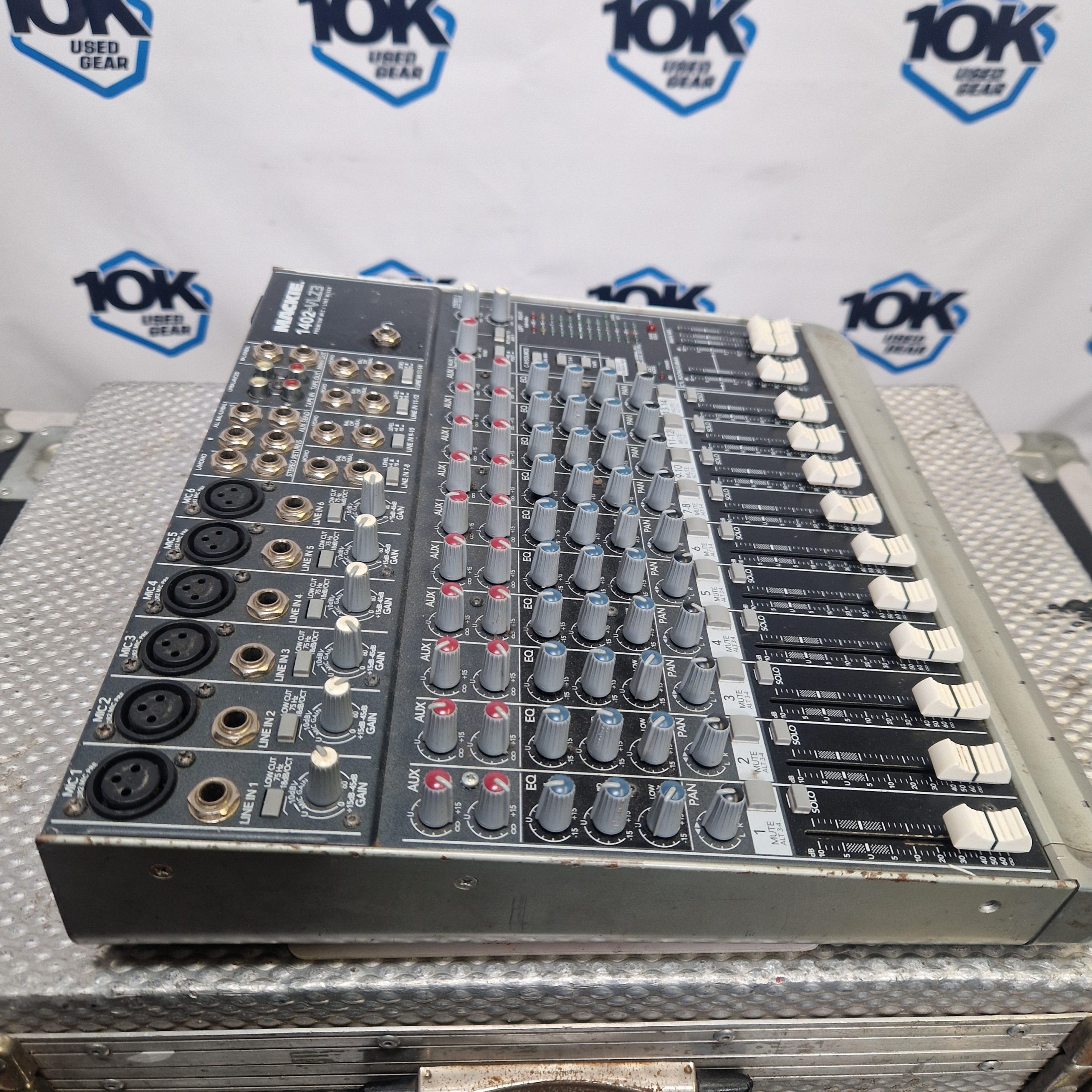 Used Mackie 1402 for sale