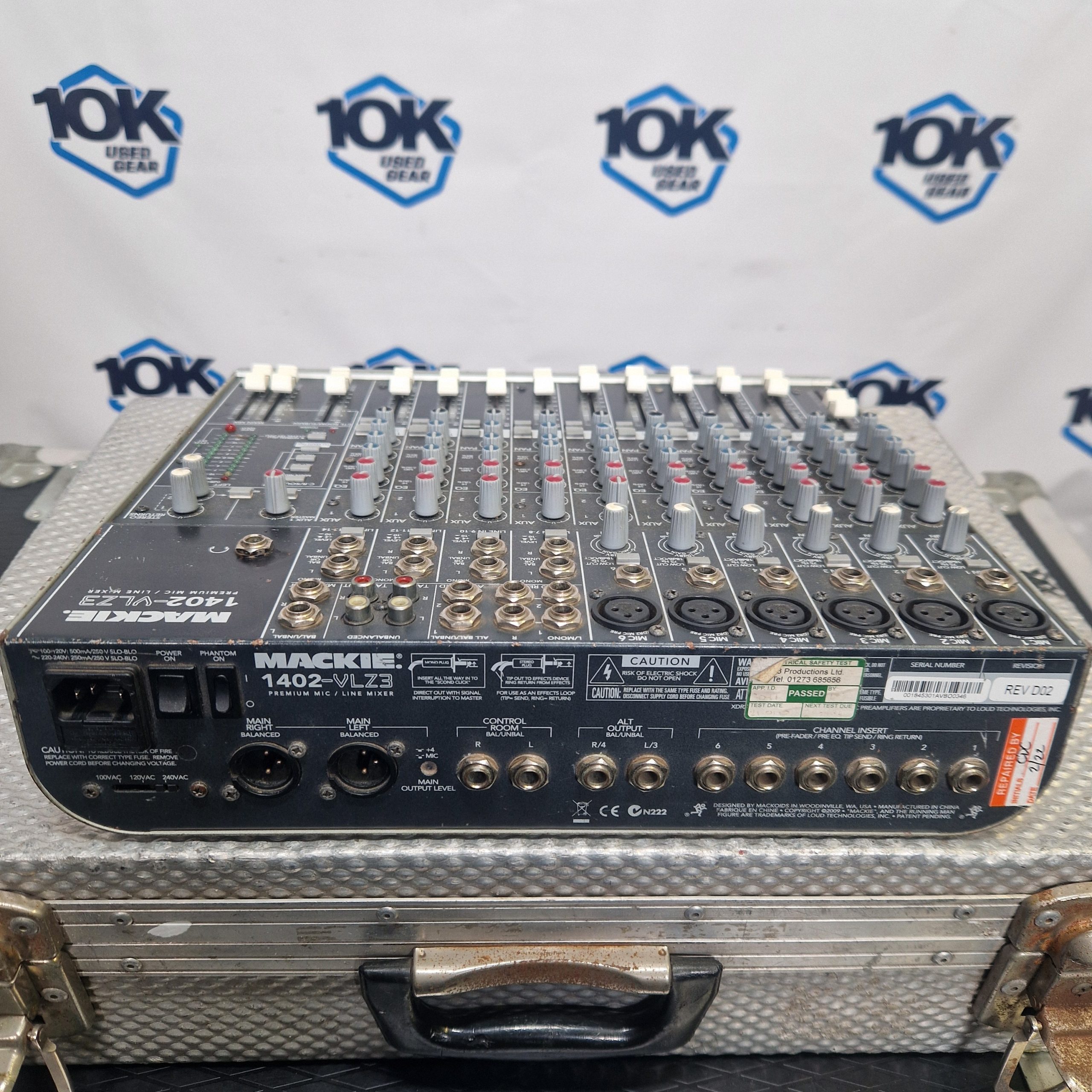 Used Mackie 1402 for sale