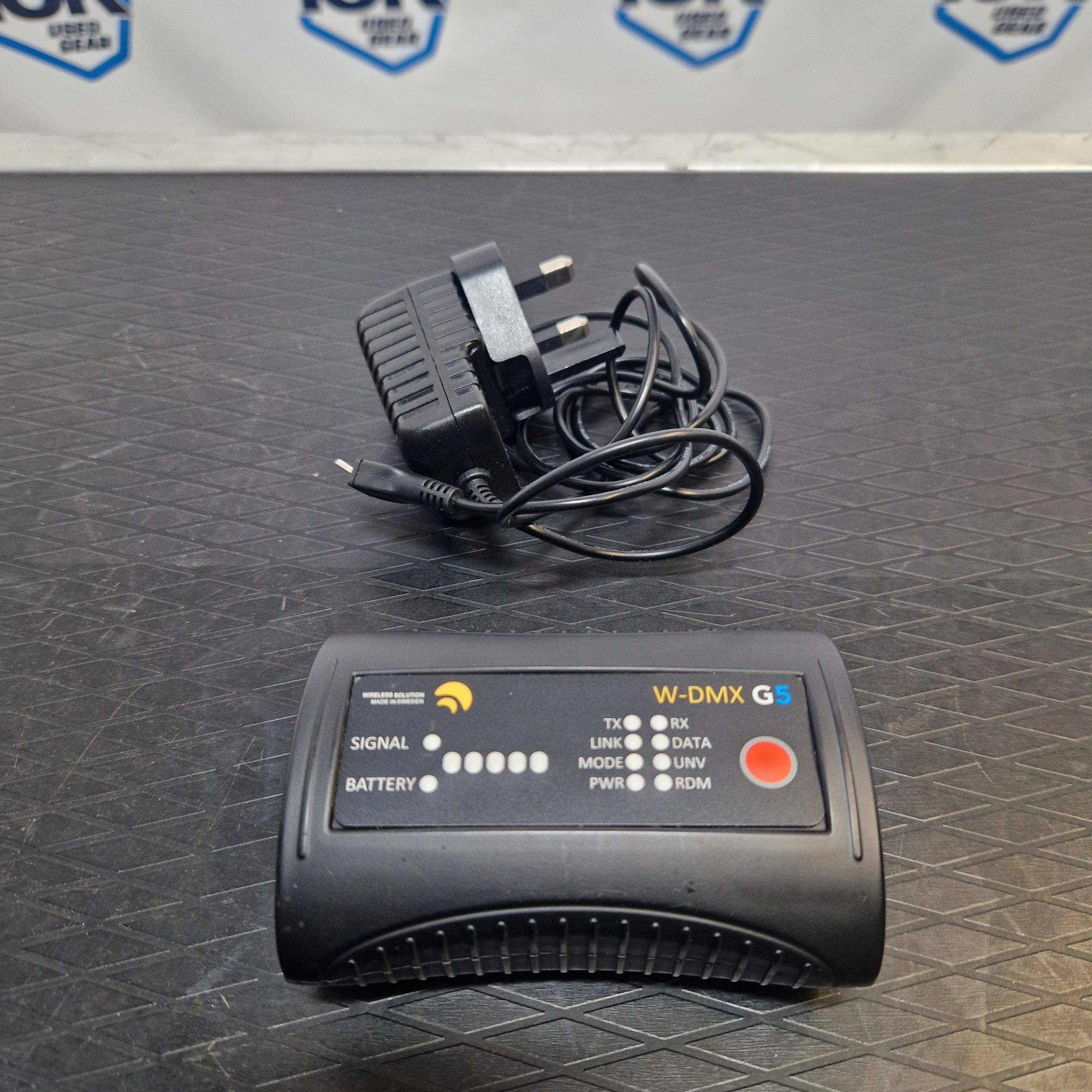 Used Showtec Eventspot W-DMX MicroBox F-1 G5 Transceiver for sale