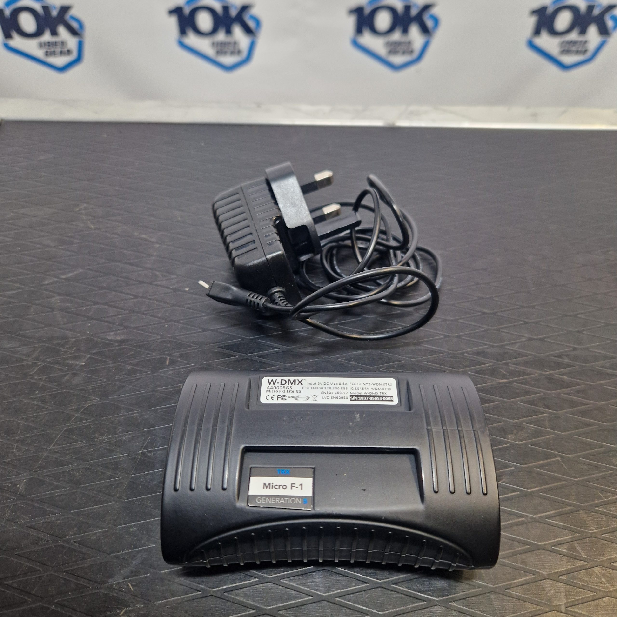 Used Showtec Eventspot W-DMX MicroBox F-1 G5 Transceiver for sale