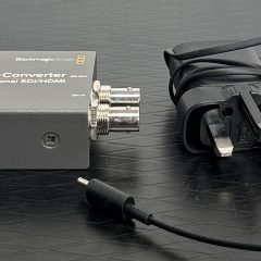 Used Blackmagic Micro Converter for sale