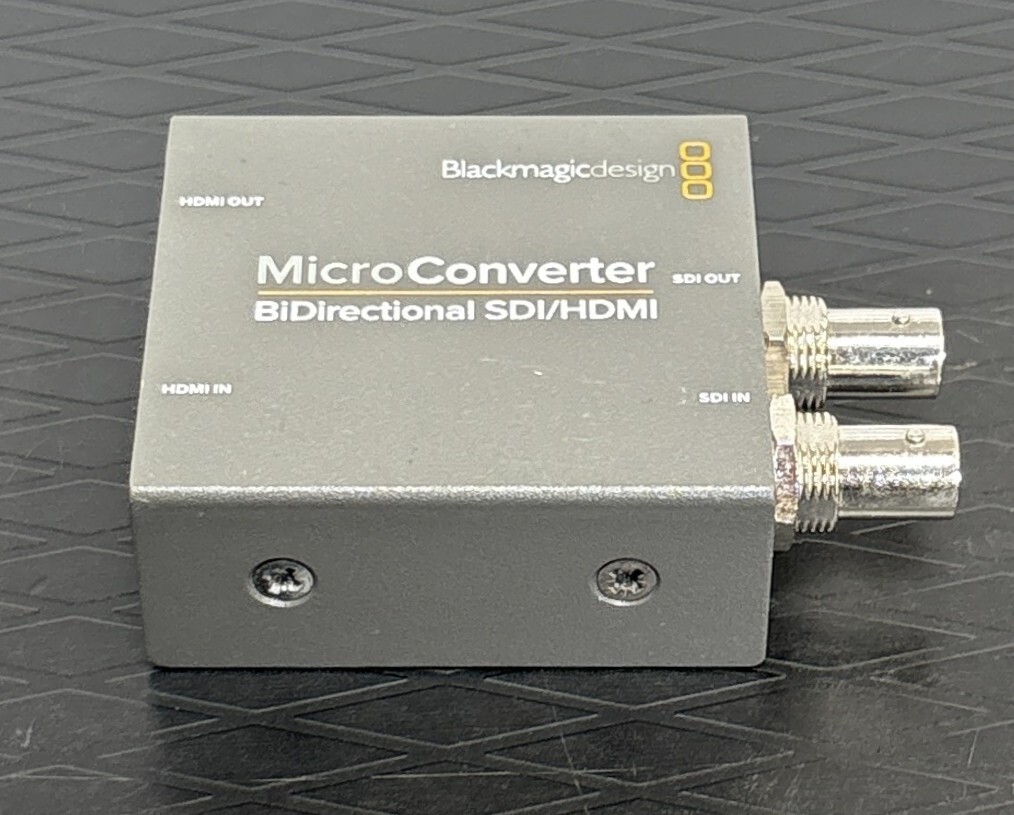 Used Blackmagic Micro Converter for sale