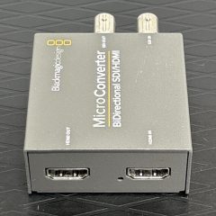 Used Blackmagic Micro Converter for sale