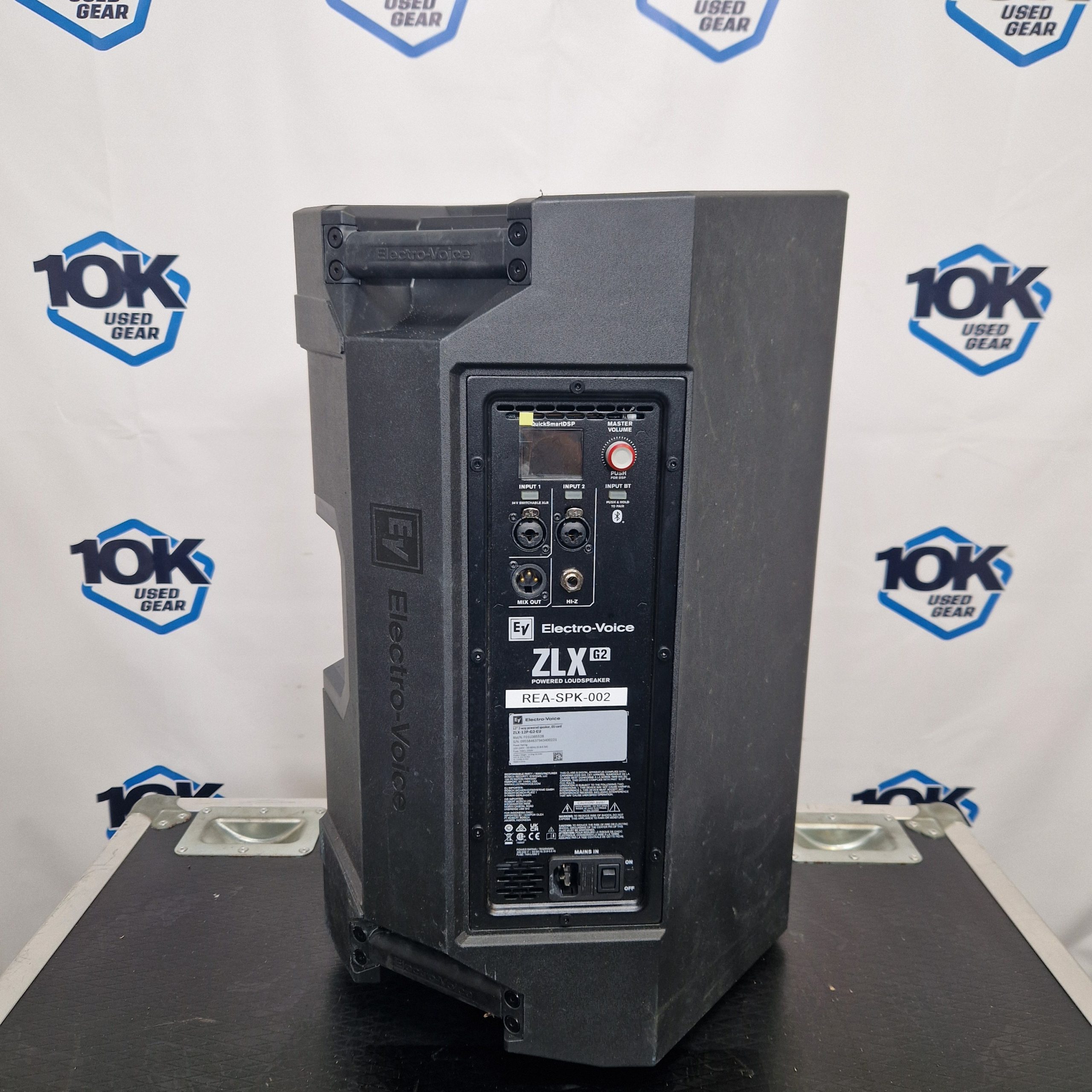 Used Electro-Voice ZLX-12P-G2 12" 2-Way Powered Speaker with Bluetooth for sale