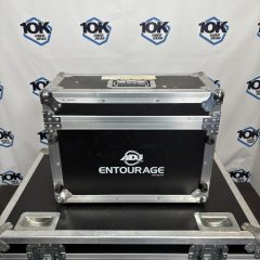 Used Entourage ADJ 1500W Faze (with built-in flightcase) for sale