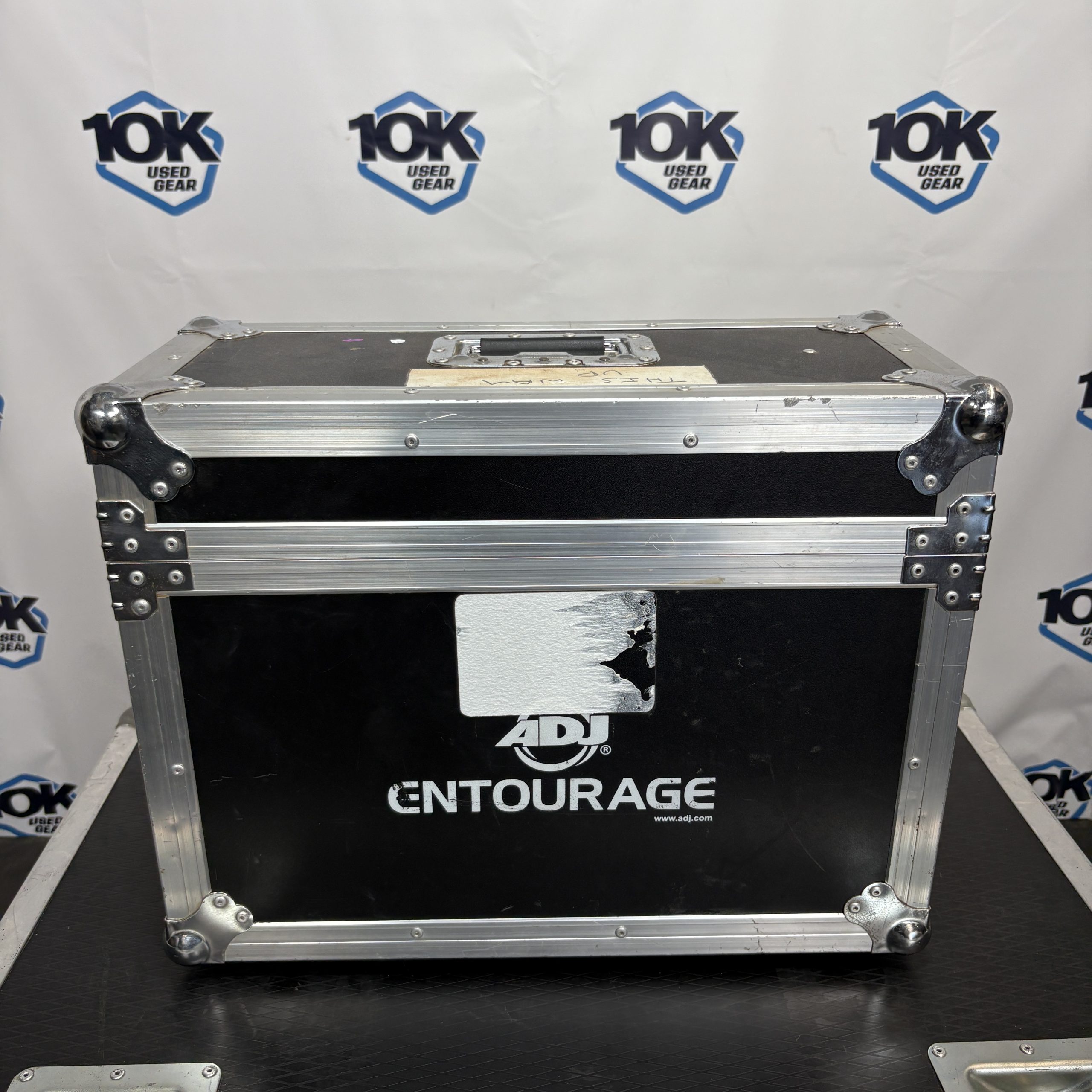 Used Entourage ADJ 1500W Faze (with built-in flightcase) for sale
